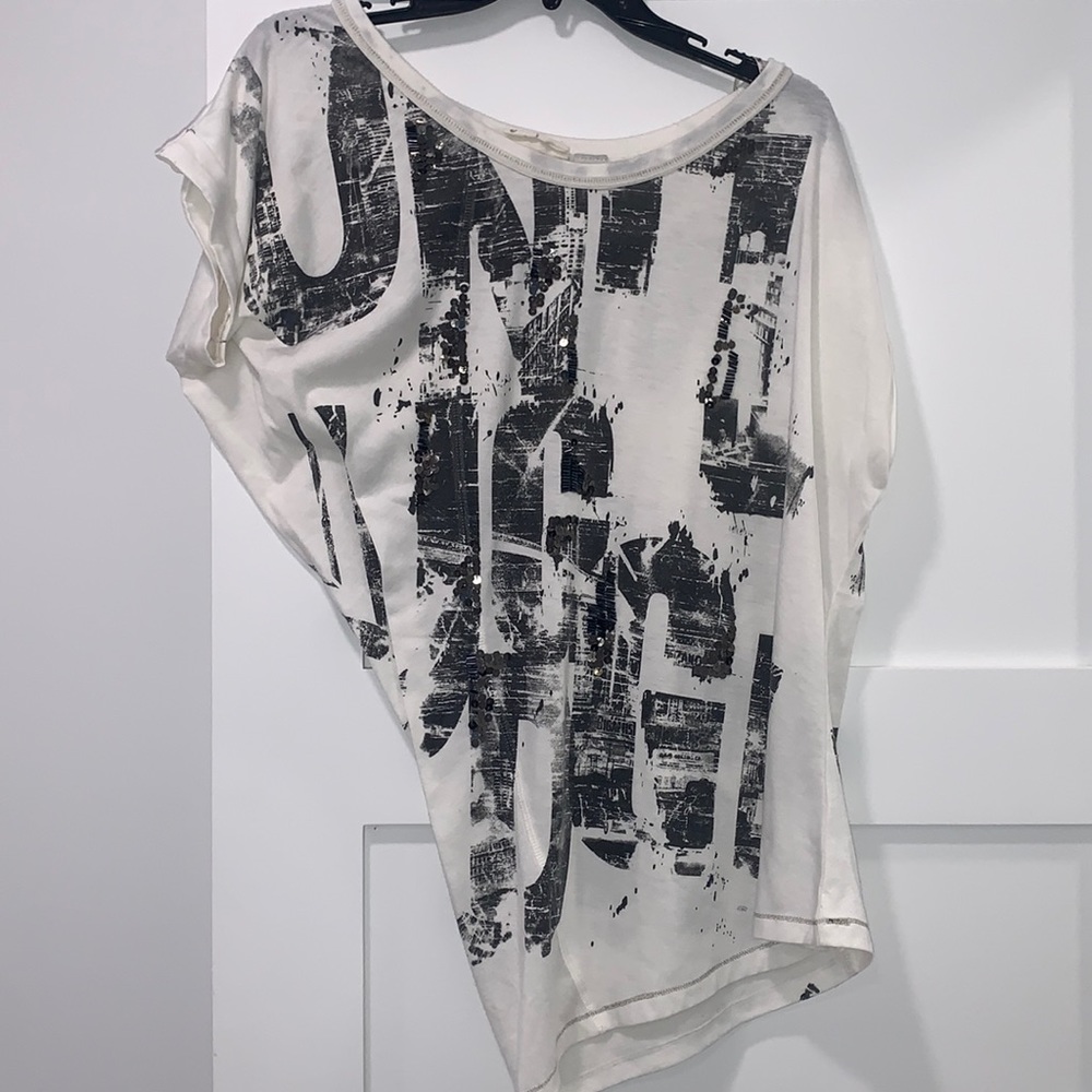 Miss Me drop shoulder blouse